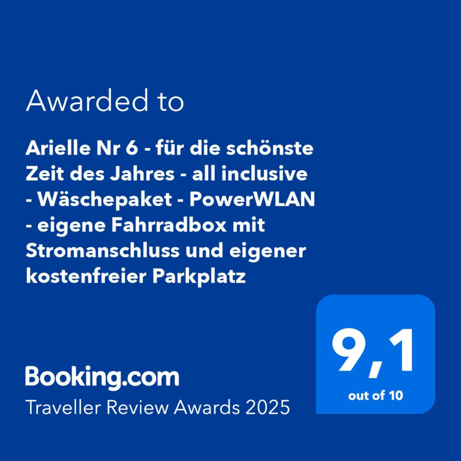 Arielle Nr 6 - Fuer Die Schoenste Zeit Des Jahres - Zingst Exteriör bild