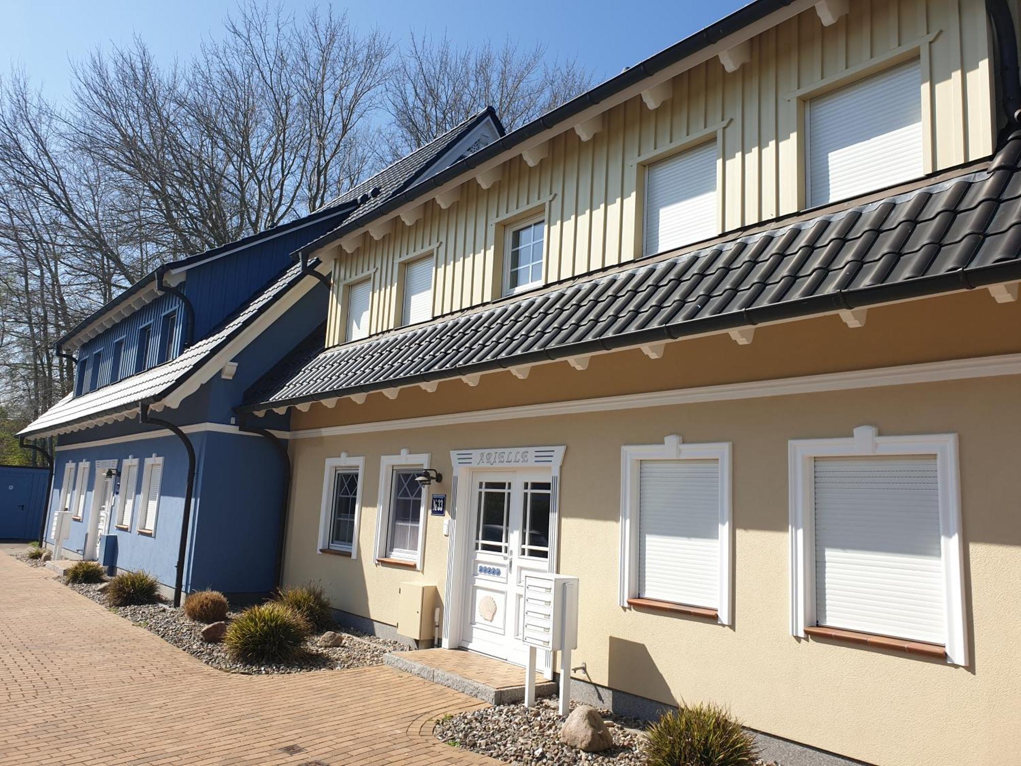 Arielle Nr 6 - Fuer Die Schoenste Zeit Des Jahres - Zingst Exteriör bild